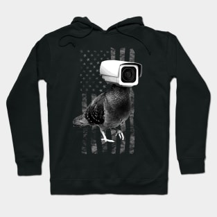 Pidgeon camera Hoodie